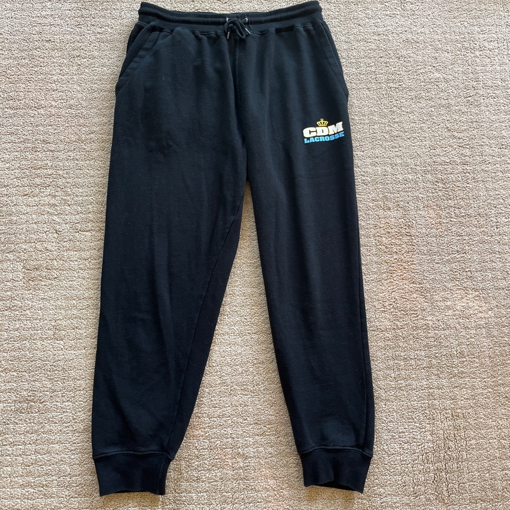 Your Boyfriend’s Perfect Vintage Fit Lacrosse Team Sweatpants